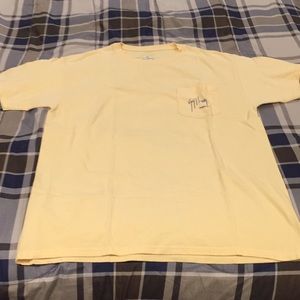 Yellow shirt